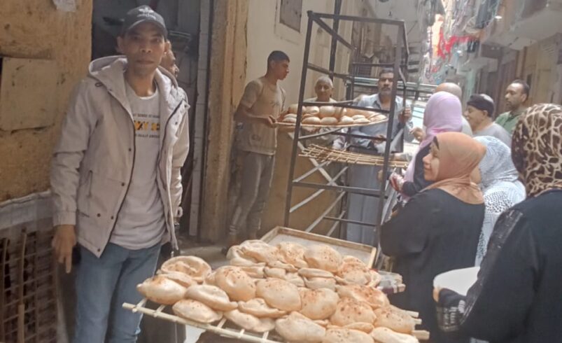 مديرية تموين الجيزة تواصل الحملات المكثفة ثانى أيام العيد