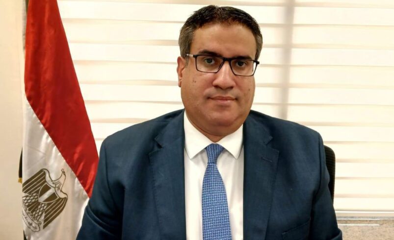 تعيين السيد/ مصطفى إسماعيل عبد الكريم نائبًا لرئيس مجلس إدارة الهيئة العامة للسلع التموينية