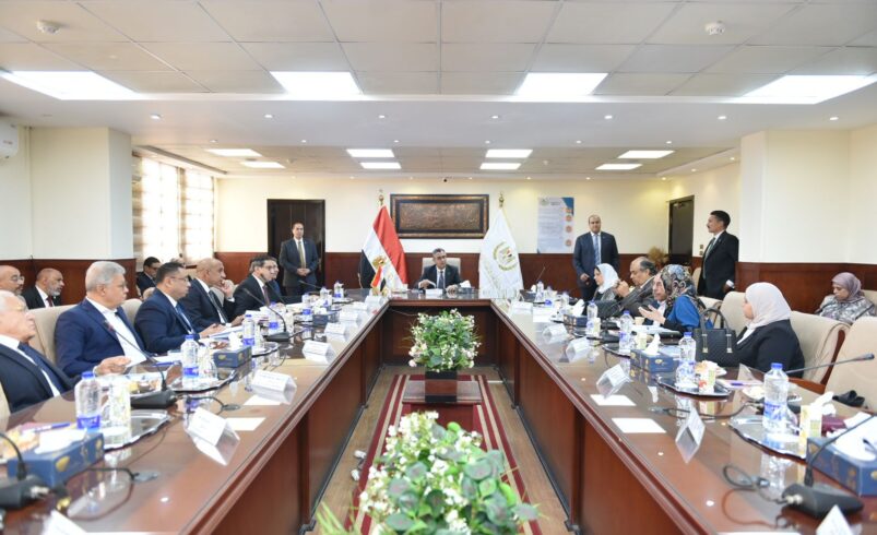وزير التموين يترأس اجتماع مجلس إدارة الهيئة العامة للسلع التموينية