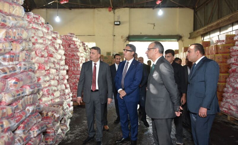 الدكتور شريف فاروق يتفقد عدداً من الأنشطة التموينية بالقاهرة