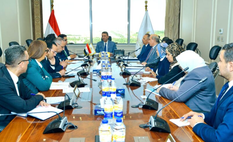 دراسة إنشاء المركز اللوجيستي العالمي لتخزين وتوزيع الحبوب بميناء شرق بورسعيد