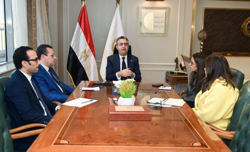 وزير التموين يبحث مع مدير عام IBM مصر آليات التعاون