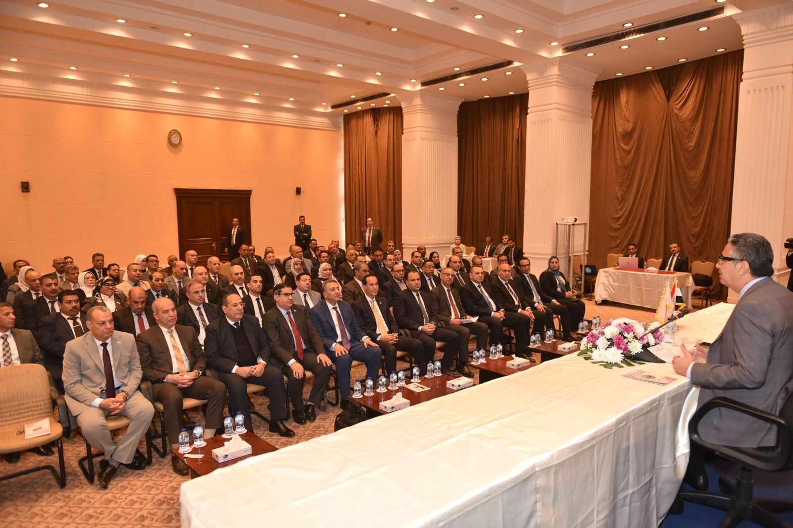 وزير التموين يؤكد الجاهزية الكاملة لشهر رمضان