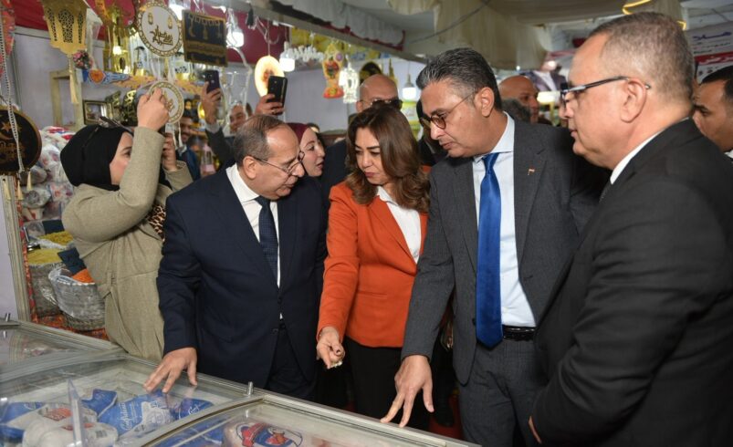 معرض أهلاً رمضان والمعرض الدائم بالمحافظة والسوق الحضاري بالسنبلاوين