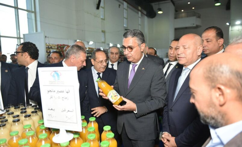 إفتتاح معرض “أهلاً رمضان” الرئيسي بمدينة نصر