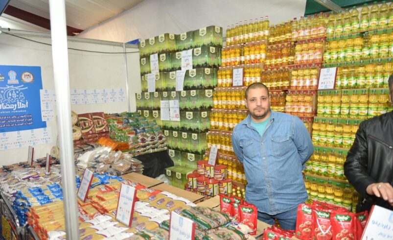 إفتتاح ٢٥ معرض وشادر “أهلا رمضان” بالجيزة