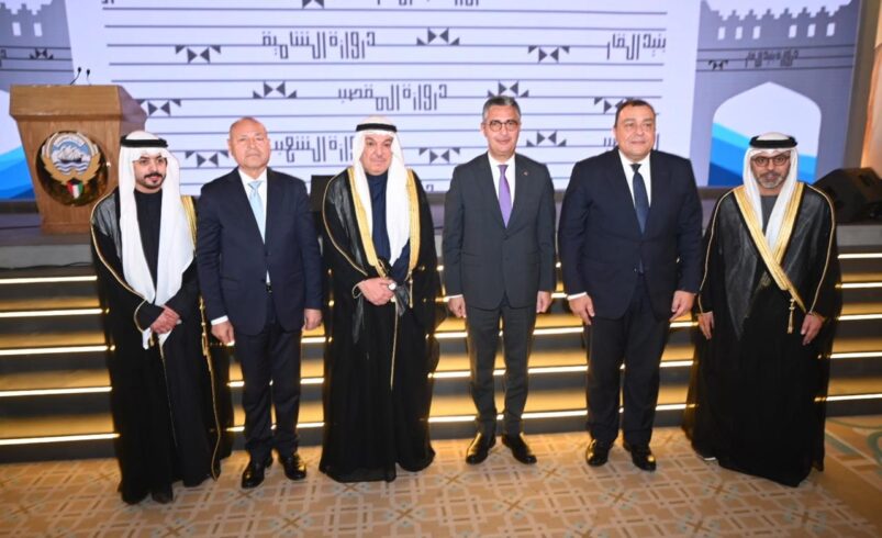 وزير التموين يشارك في احتفال سفارة الكويت بالعيد الوطني وعيد التحرير