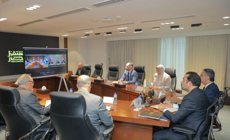 وزير التموين ومدير جهاز مستقبل مصر يبحثان مع وزيرة الزراعة الروسية تعزيز التعاون في مجال الأمن الغذائي