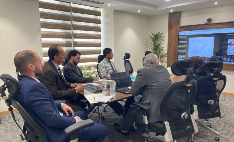 البورصة السلعية – مصر تعقد اجتماعًا تنسيقيًا افتراضيًا مع البورصة الوطنية الروسية للسلع (NAMEX) وبورصة موسكو للأوراق المالية (MOEX)