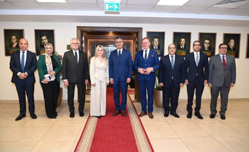 الدكتور شريف فاروق يلتقي نائبة وزير الزراعة والتنمية الريفية البولندية لبحث تعزيز التعاون المشترك في مجالات الأمن الغذائي