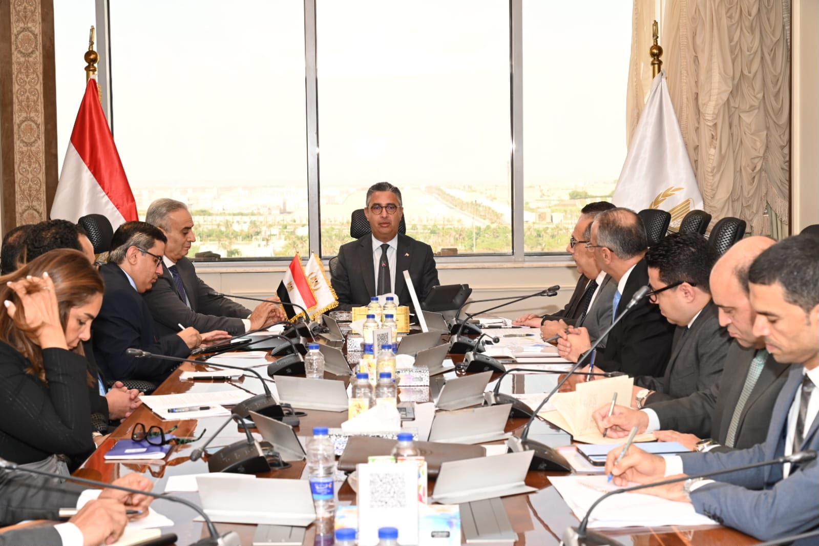 الدكتور شريف فاروق : خطة متكاملة لضبط الأسواق وزيادة المعروض وتوسيع نطاق إتاحة السلع تنفيذًا لتوجيهات فخامة الرئيس عبدالفتاح السيسي