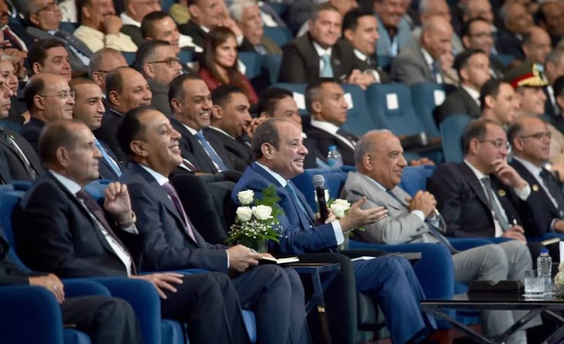 بحضور فخامة السيد الرئيس عبد الفتاح السيسي.. وزير التموين يستعرض جهود الدولة لتعزيز الأمن الغذائي خلال جلسة «الأمن الغذائي والمائي»
