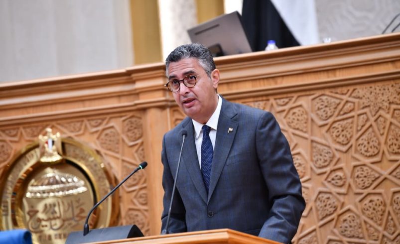 وزير التموين أمام الجلسة العامة بمجلس الشيوخ: احتياطي استراتيجي آمن وخطة لزيادة السعات التخزينية إلى 6 ملايين طن بحلول 2030
